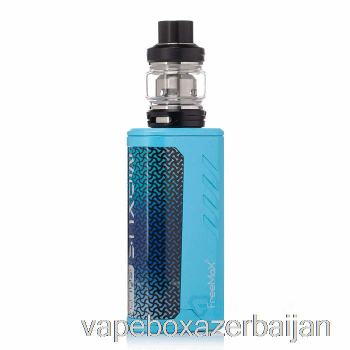 Vape Azerbaijan Freemax Maxus SOLO 100W Starter Kit Sea Blue